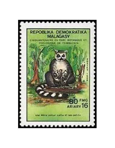 Madagascar N° 0858 Obli