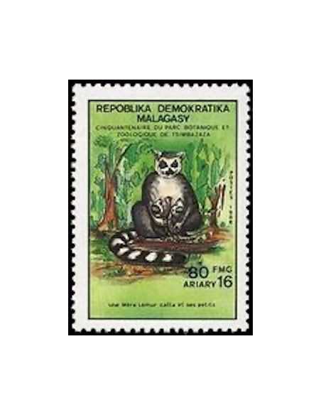 Madagascar N° 0858 Obli