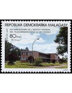 Madagascar N° 0860 Obli