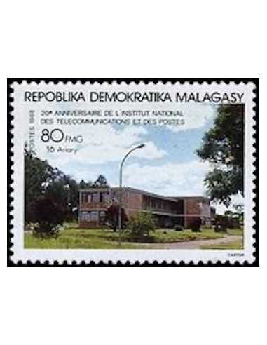 Madagascar N° 0860 Obli