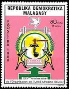 Madagascar N° 0862 Obli