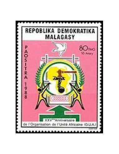 Madagascar N° 0862 Obli