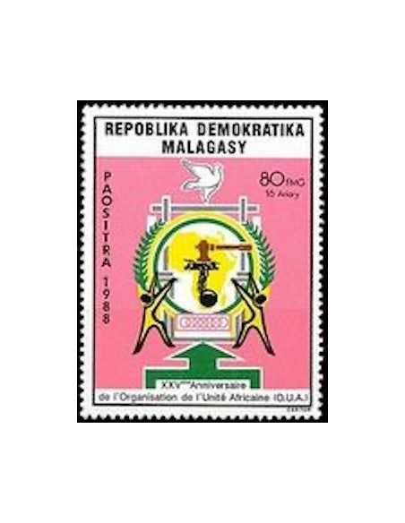 Madagascar N° 0862 Obli