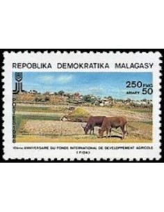 Madagascar N° 0875 Obli