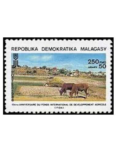 Madagascar N° 0875 Obli