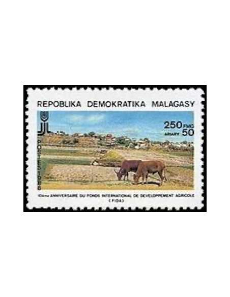 Madagascar N° 0875 Obli