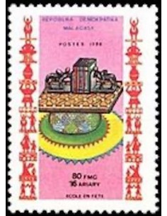 Madagascar N° 0876 Obli