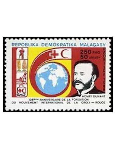 Madagascar N° 0893 Obli