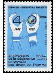 Madagascar N° 0895 Obli