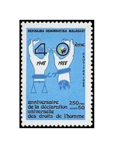 Madagascar N° 0895 Obli