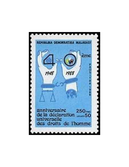 Madagascar N° 0895 Obli