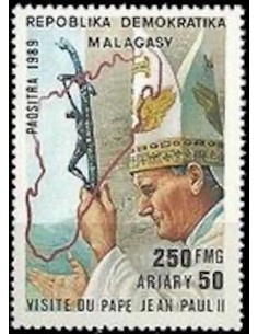 Madagascar N° 0920 Obli