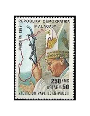 Madagascar N° 0920 Obli