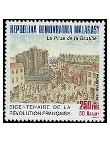 Madagascar N° 0921 Obli