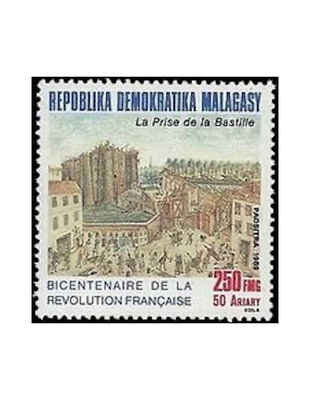 Madagascar N° 0921 Obli