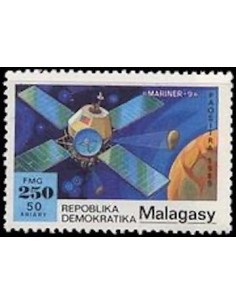 Madagascar N° 0932 Obli
