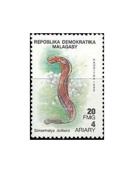 Madagascar N° 0954 Obli
