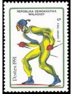 Madagascar N° 1031 Obli