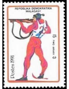 Madagascar N° 1032 Obli