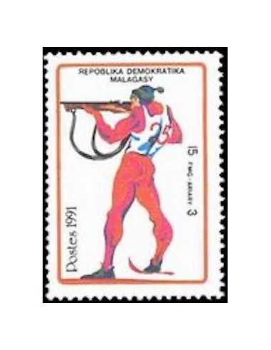 Madagascar N° 1032 Obli