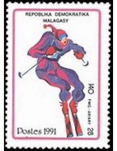 Madagascar N° 1034 Obli