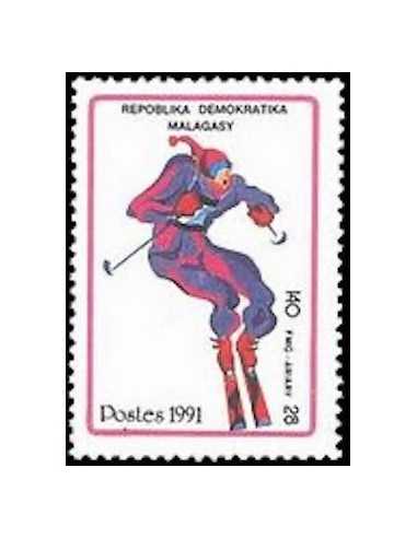 Madagascar N° 1034 Obli