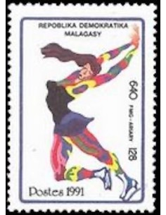 Madagascar N° 1035 Obli