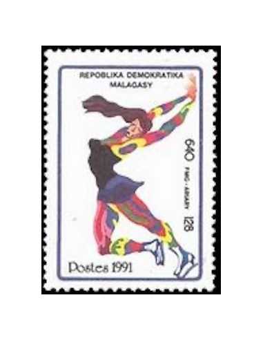 Madagascar N° 1035 Obli