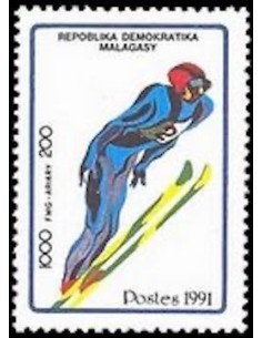 Madagascar N° 1036 Obli