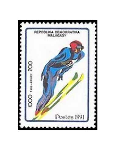 Madagascar N° 1036 Obli