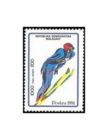 Madagascar N° 1036 Obli
