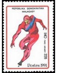Madagascar N° 1037 Obli