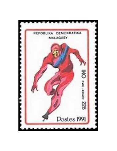 Madagascar N° 1037 Obli