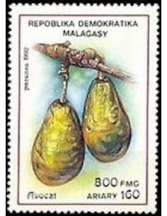 Madagascar N° 1058 Obli