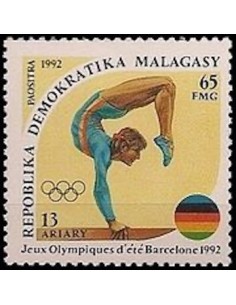 Madagascar N° 1061 Obli