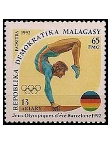 Madagascar N° 1061 Obli