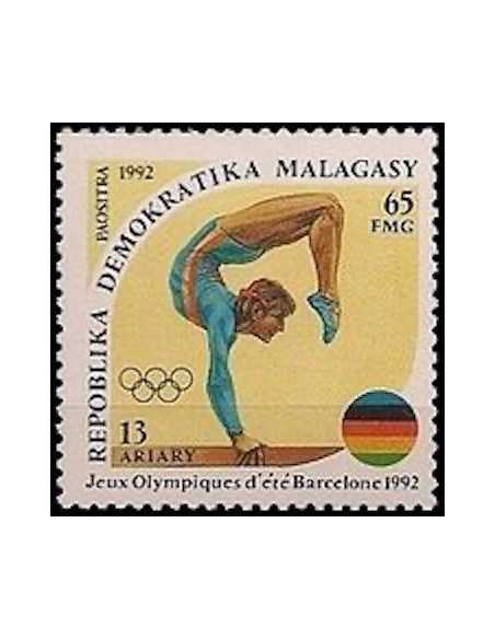 Madagascar N° 1061 Obli