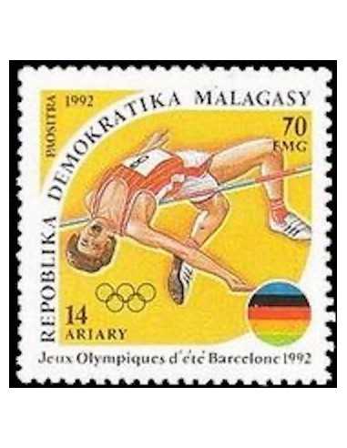 Madagascar N° 1062 Obli