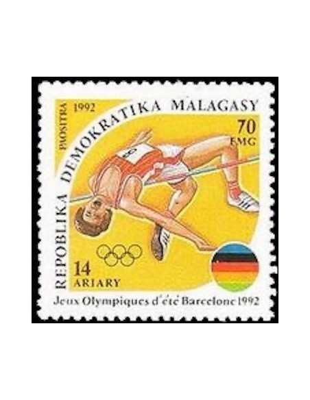 Madagascar N° 1062 Obli