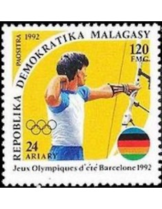 Madagascar N° 1063 Obli