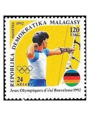 Madagascar N° 1063 Obli