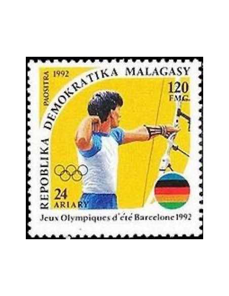 Madagascar N° 1063 Obli