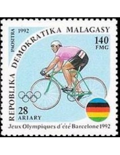 Madagascar N° 1064 Obli