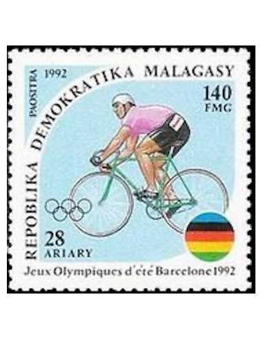 Madagascar N° 1064 Obli