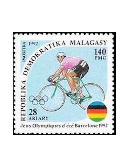 Madagascar N° 1064 Obli