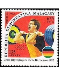 Madagascar N° 1065 Obli