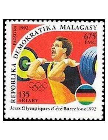 Madagascar N° 1065 Obli