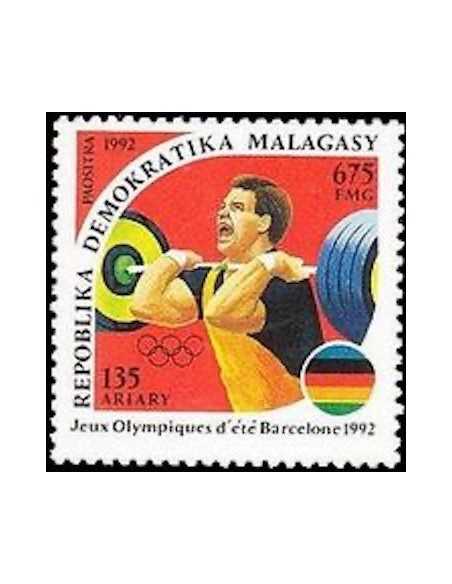 Madagascar N° 1065 Obli
