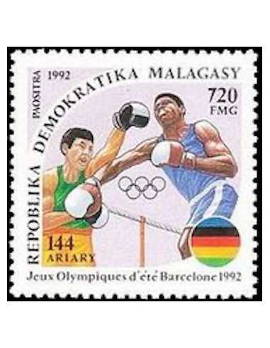 Madagascar N° 1066 Obli