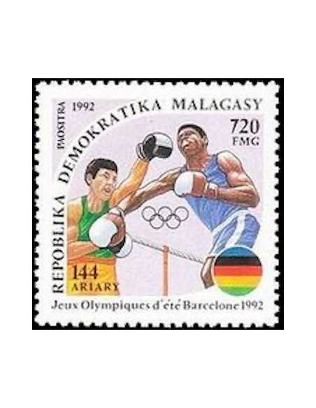 Madagascar N° 1066 Obli